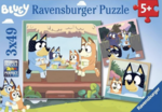 Ravensburger Bluey Puzzle (3x49pcs) PC